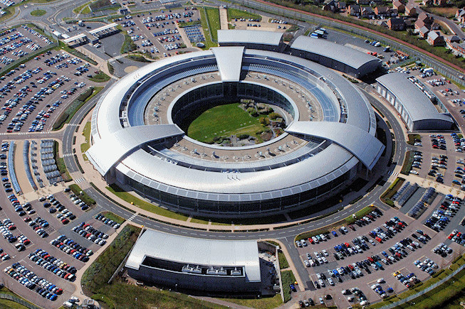 GCHQ - Siège - BF