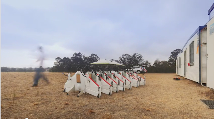Drones Google - Australie -