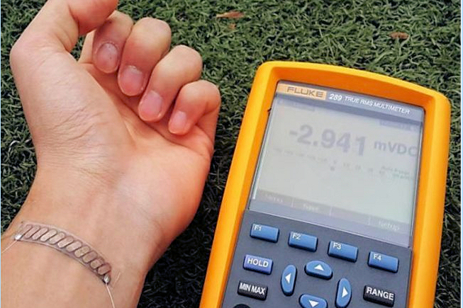 Wearable Thermo element - BF