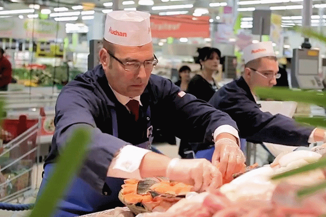 Réseau social interne d’Auchan : trois ans d&rsquo;attention pour le faire décoller
