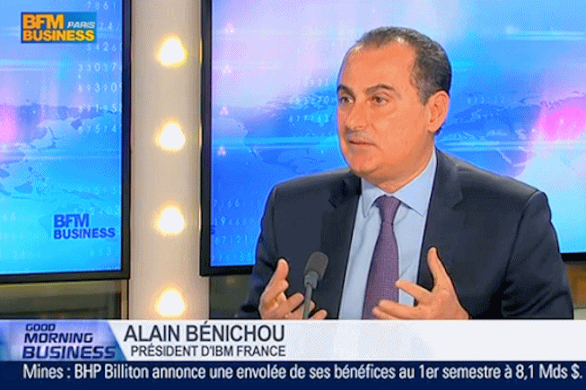 Le président d’IBM France monte au créneau pour défendre ses Mainframes