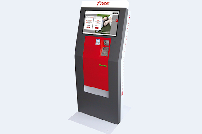 Free vend ses cartes SIM via des centaines de distributeurs automatiques