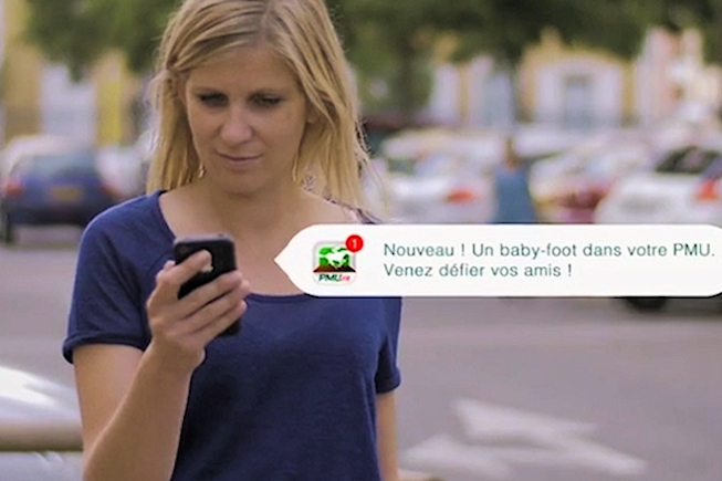 Le PMU fait du « mobile-to-store » sur 200 points de vente avec du iBeacon   