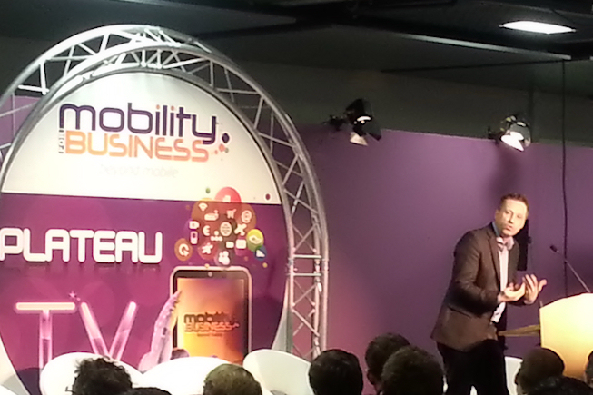 15 et 16 octobre : le mobile au service de l&rsquo;entreprise au salon Mobility for Business