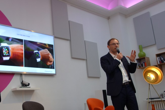 L&rsquo;Appli mobile de la Société Générale arrive sur montre connectée fin juin