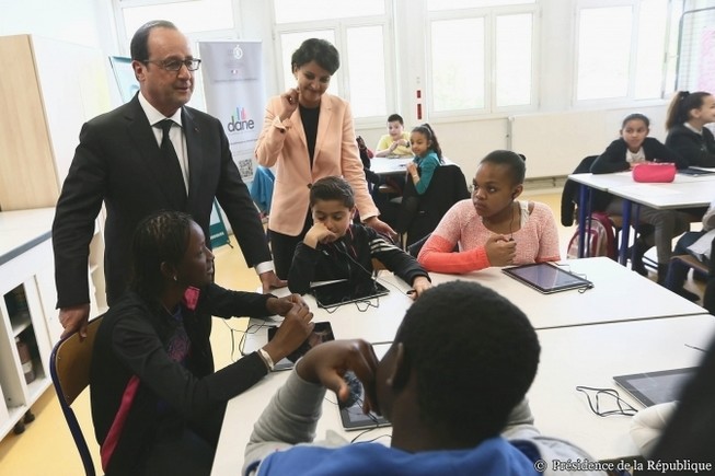François Hollande : 1 milliard d&rsquo;euros sur 3 ans pour le numérique à l&rsquo;école