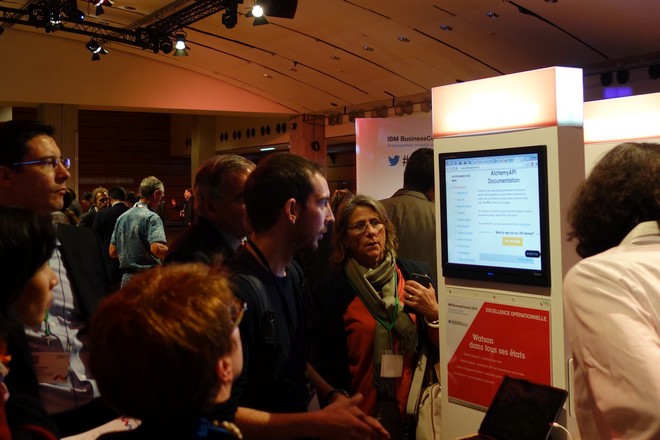 Premier gros contrat pour Watson d&rsquo;IBM avec une banque en France