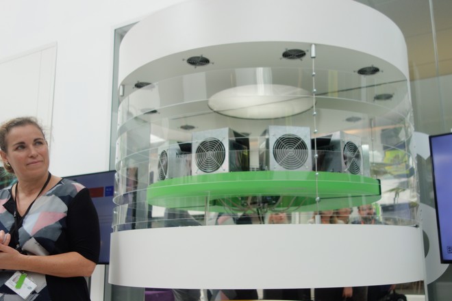 Oney, la banque d&rsquo;Auchan, fabrique du Bitcoin pour voir