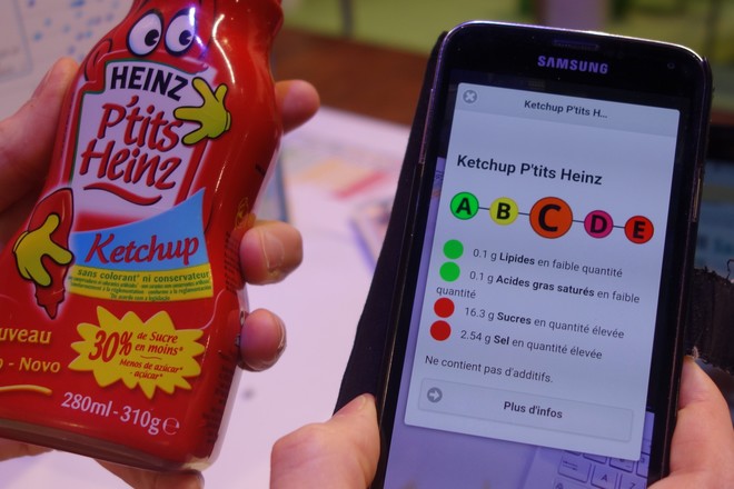 Qualité nutritionnelle des aliments : l&rsquo;App qui montre ce que Carrefour prefère cacher