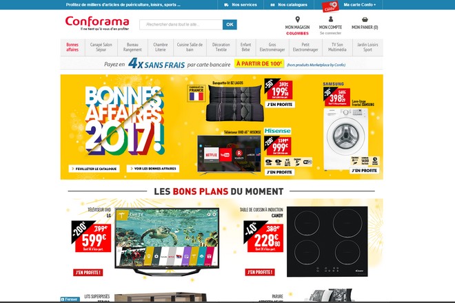 Projet agile payé au forfait par Conforama pour intégrer une place de marché