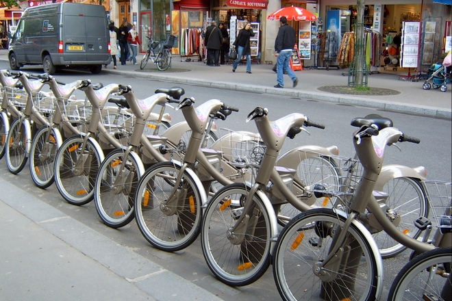 La justice confirme l&rsquo;attribution du Velib à Smoove face à JCDecaux