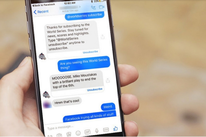 Facebook achète une startup de l&rsquo;I.A. pour muscler Messenger