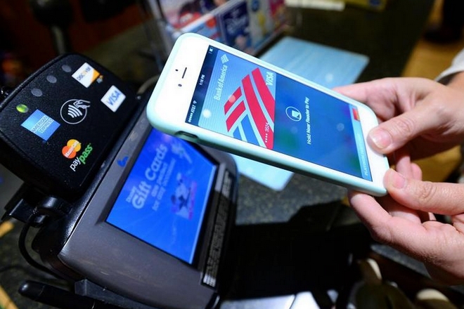 Les paiements sans contact en forte progression