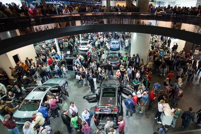 Salon de l&rsquo;auto de Francfort : le doute face à l&rsquo;arrogance des grands du digital