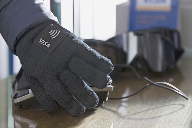 Sans contact : les accessoires de paiement de Visa pour les Jeux Olympiques d&rsquo;hiver