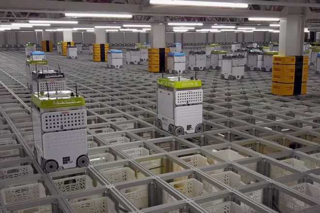 Casino construit un entrepôt automatisé pour livrer l&rsquo;alimentaire à domicile