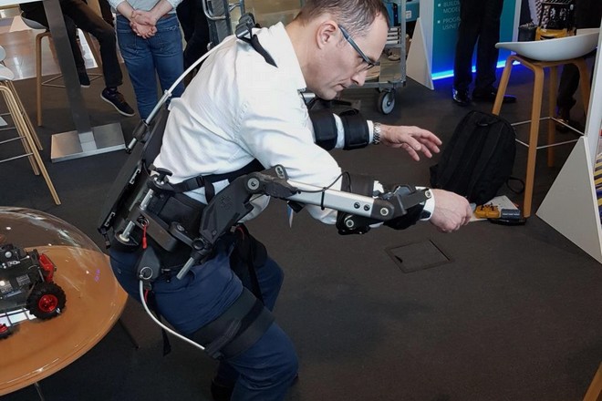 L&rsquo;exosquelette à 5 fonctions de la SNCF dans la dernière ligne droite