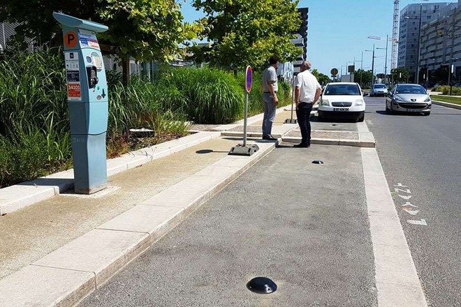 Montpellier : gestion de 1600 places de parking en extérieur par l’IoT