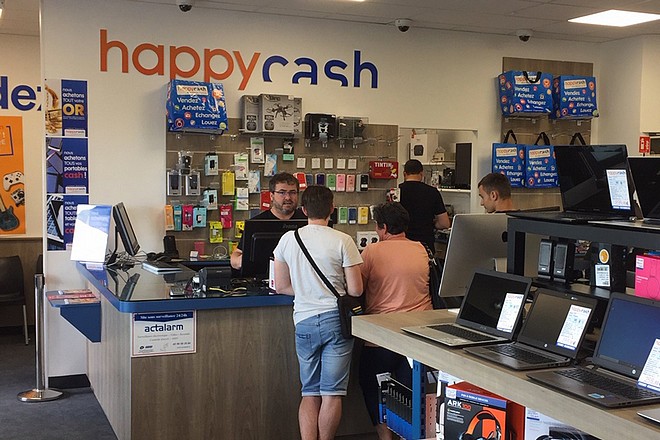 Décollage des produits d&rsquo;occasion : Happy Cash accélère sur la vente en ligne