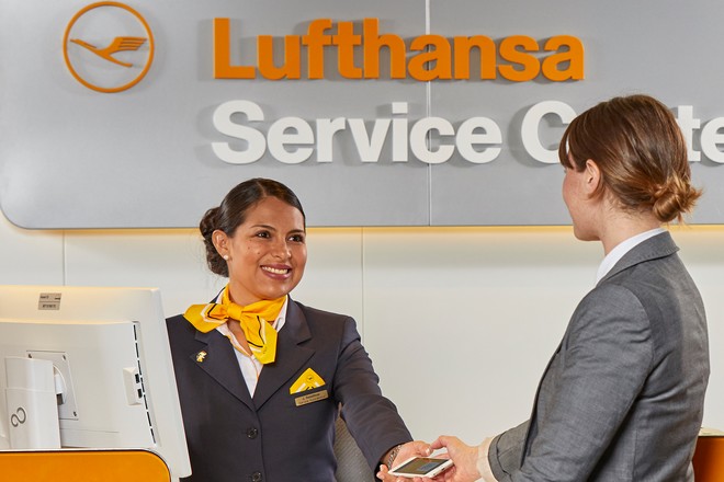 Lufthansa veut réduire l&rsquo;impact du retard de ses vols sur les passagers  en misant sur Google