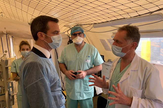 Paradoxe, le nombre de morts en France reste encore inférieur à celui de 2019 et 2018