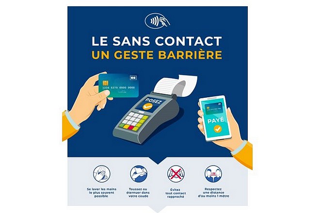 Le paiement sans contact porté à 50 € à partir du 11 mai