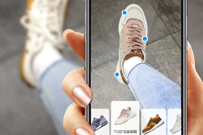 Le géant chinois du e-commerce JD.com prépare la mesure de pointure en ligne