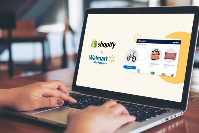 Face à Amazon, Walmart se lance dans la course aux vendeurs avec Shopify