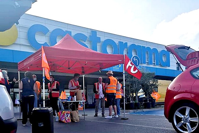 Grève chez Castorama contre la baisse de la prime d&rsquo;intéressement