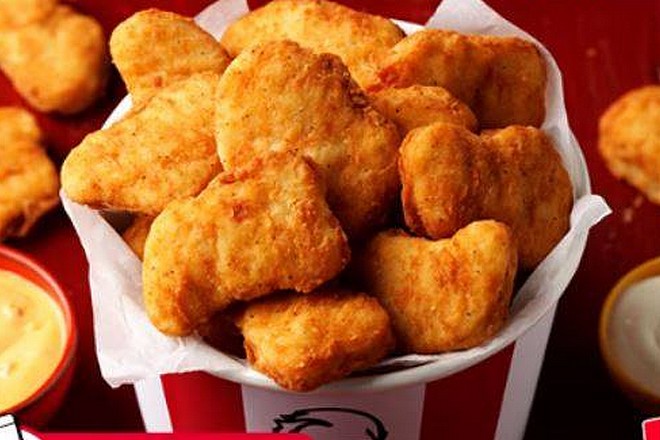Viande du futur : la chaîne KFC va imprimer des nuggets au goût de poulet en 3D
