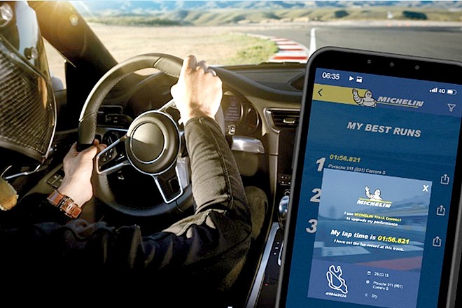 Michelin élargit les usages de son App de suivi de performance des pneus