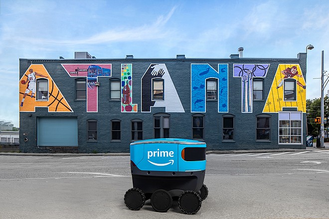 Le robot de livraison d’Amazon testé dans 2 nouvelles villes