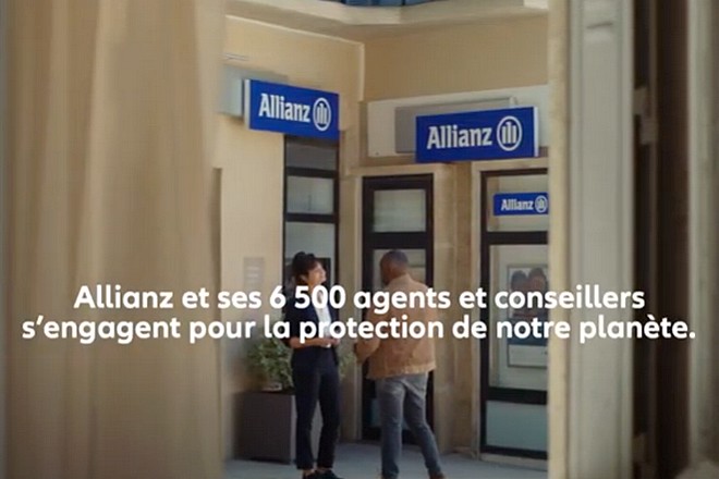 L&rsquo;assureur Allianz France valorise ses commerciaux sur les réseaux sociaux