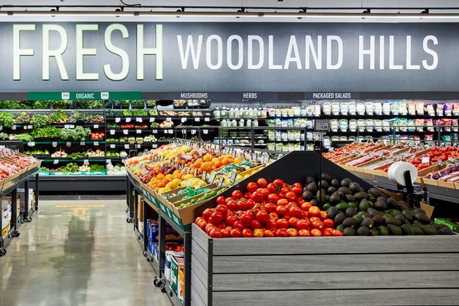 Amazon ouvre sa première épicerie connectée Amazon Fresh