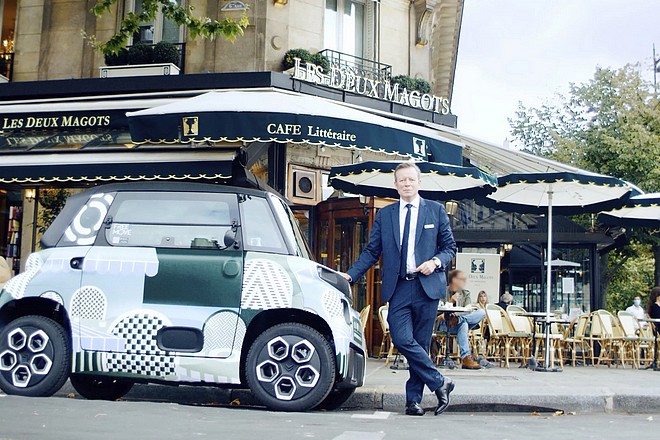 Campagne social média géo-localisée pour lancer le service d&rsquo;auto-partage de véhicules Ami