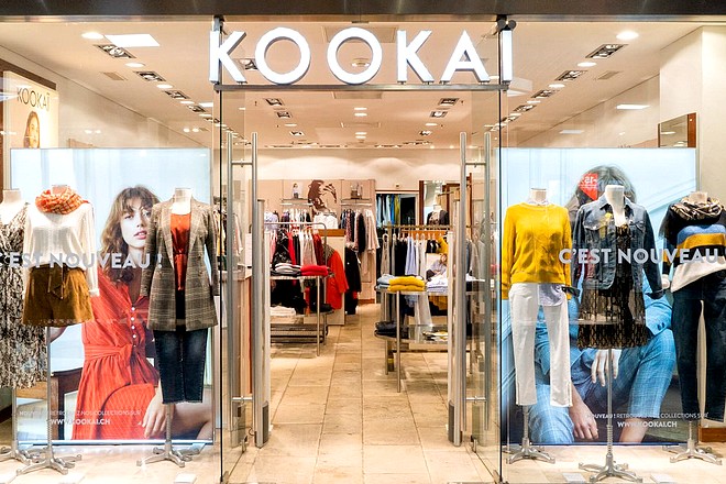 L&rsquo;enseigne Kookaï développe l&rsquo;usage du digital en boutique