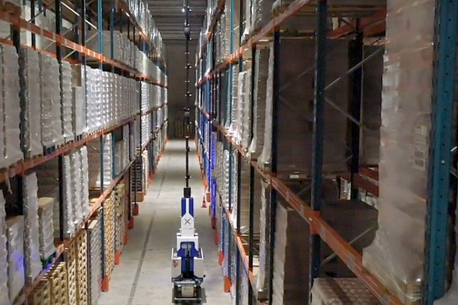 Geodis s’appuie sur un robot afin d’améliorer la qualité de ses inventaires