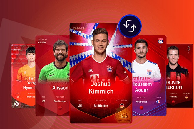 Le digital renouvelle la collection de cartes de footballeurs : Sorare lève 580 millions d&rsquo;€