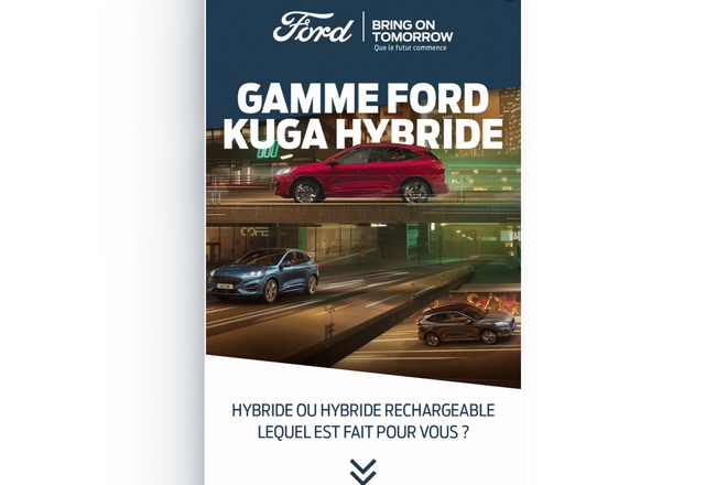 Performance d&rsquo;une campagne publicitaire vidéo mobile : Ford mise sur un nouvel indicateur