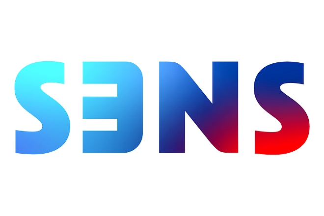 Le logo de S3NS, le Cloud de Thales et Google, expliqué par l&rsquo;agence Carré Noir