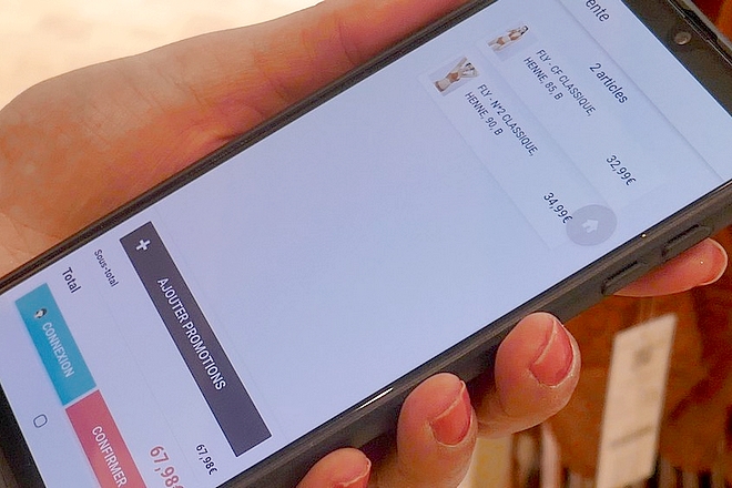 Les trois prochaines étapes de l’app mobile d’Etam pour ses vendeuses