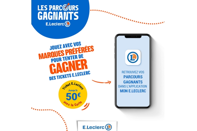 E.Leclerc dope son programme de fidélité avec la personnalisation