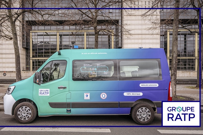 Une navette autonome entre les gares de Lyon, Bercy et Austerlitz à Paris